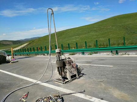 庐江公路地基基础注浆加固